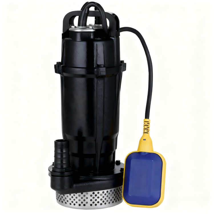 Submersible Sewage Pump With Float Switch